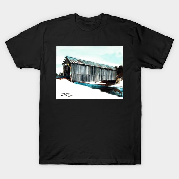 EEL RIVER  #3 (Benton) T-Shirt by DureallFineArt